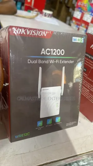 Hikvision AC1200 WiFi Extender