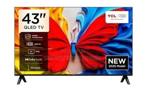 TCL 43-Inch QLED Google Smart TV