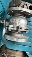 4" x 150 Bakin Karfe Ball Valve - 2