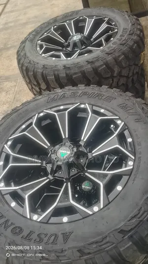 Sabbin Tayoyin da Rim ɗin Off-Road don Toyota Tundra