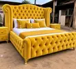 Home Interiors Bed Stand and Bed Side - 2