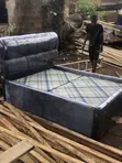 Home Interiors Bed Stand and Bed Side - 4