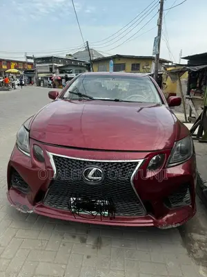 2007 Lexus GS 350 4WD Maroon