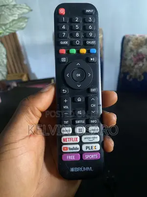 Bruhm 43-inch Smart TV (Matsalar Fuska)