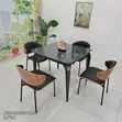 Unique Quality Dining Table Set for 4 - 2