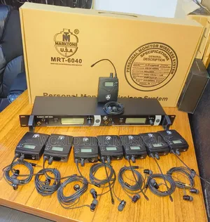 8-in-1 Clip Wireless Microphone