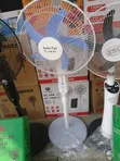 Air Vent Solar Standing Fan - 1