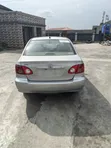 Toyota Corolla 2006 Silver - 1