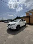 Lexus RX 350 2010 White - 3
