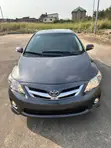 Toyota Corolla Sport 2010 Gray - 2