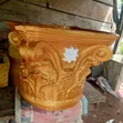 Better Homes & Gardens Capitol Flower Vessel - Gold - 1