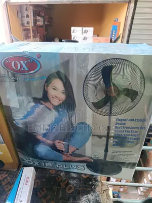 Ox Fan Mai Tsaye 18-Inch