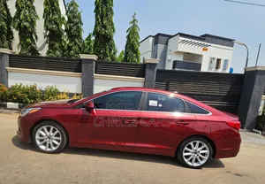2016 Hyundai Sonata - Red, Foreign Used