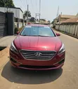2016 Hyundai Sonata - Red, Foreign Used - 2