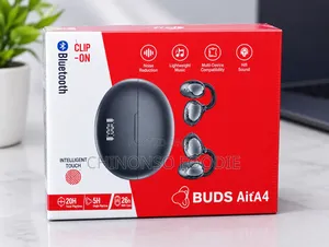 Itel BUDS Air14 Wireless Earbuds - Black