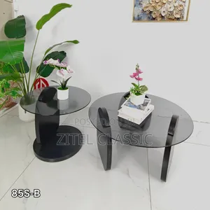 Senter Table Set - Gilashin Sama, Kayan Itace