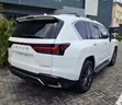 Lexus LX 600 F Sport 2023 White - 4