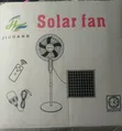 Brand New Solar Standing Fan with Panel - 2