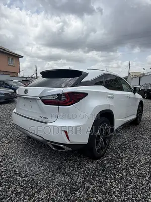 Lexus RX 350 2016 Premium White