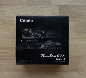 Sabon Kamara Canon G7X Mark III