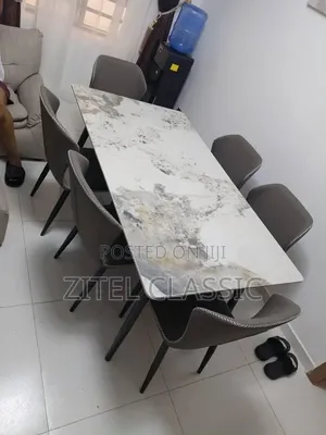 Brand New 6-Seater Dining Table Set