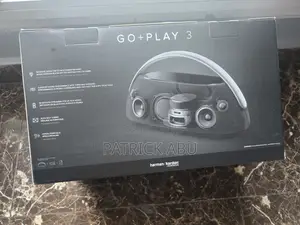 Brand New Harman Kardon Goplay 3 Speakers