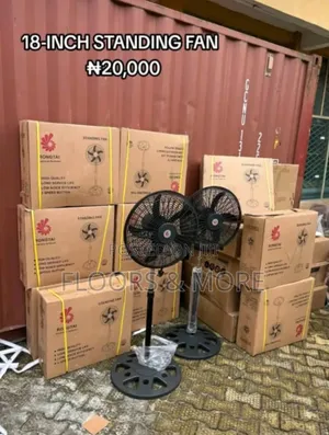 Rongtai Fan Mai Girman Inci 18