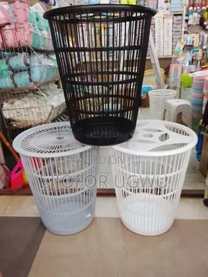 Plastic Laundry Basket
