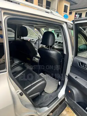 Toyota Highlander 2008 Silver