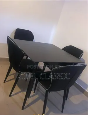 Quality 4-Seater Dining Table Set - Brand New