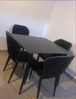 Quality 4-Seater Dining Table Set - Brand New - 1