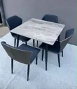 Quality 4-Seater Dining Table Set - Brand New - 2