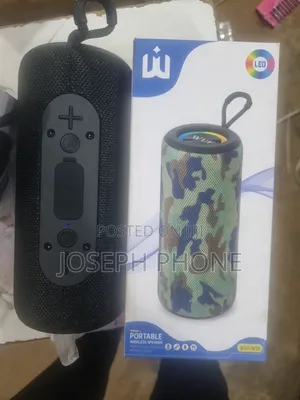 WUF-W35 Mai Ɗaukar Hannu Mai Haɗa Bluetooth Ba Igwa Tare da Fitilun LED