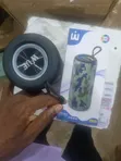 WUF-W35 Mai Ɗaukar Hannu Mai Haɗa Bluetooth Ba Igwa Tare da Fitilun LED - 2
