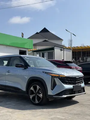Sabon Geely Boyue 2024 Shuɗi