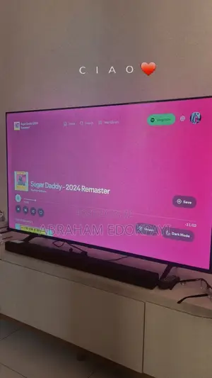 Hisense 58-inch Vidaa Smart TV