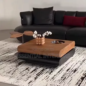 Unique Tim Center/Coffee Table - Brand New