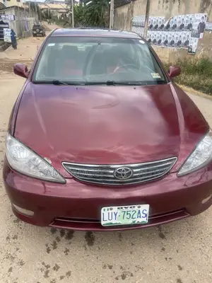Toyota Camry Big Daddy 2005 Red