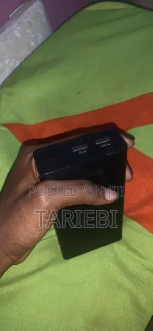 20000mAh Power Bank - Black