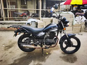 Qlink XP 200 Motorcycle 2026 Black