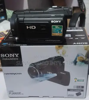 Sony HDR-PJ660E Full HD Handycam da Projector