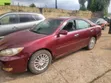 Toyota Camry 2003 Red - 5