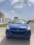 Hyundai Tucson 2012 Blue - 1