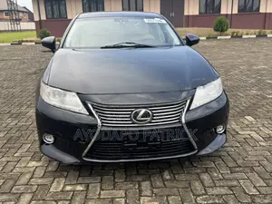 Lexus ES 350 2015 Black