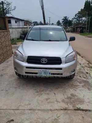 Toyota RAV4 2008 Silver