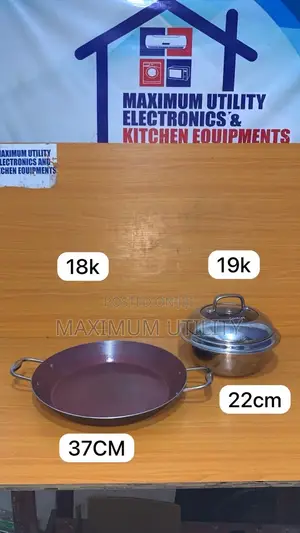 Cookcell Non-Stick Stainless Steel Fry Pan da Pot Set