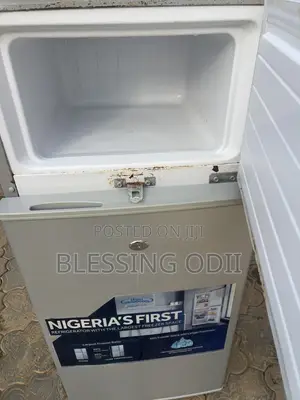 Tushen Firijin Haier Thermocool Mai Ƙofofi Biyu 110L