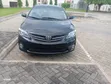 Toyota Corolla 2012 Black - 1