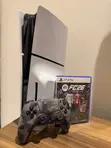UK Used PS5 Slim Console with 2 Games - 2