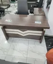 Executive Office Table da Mobile Drawer & Extension - 2
